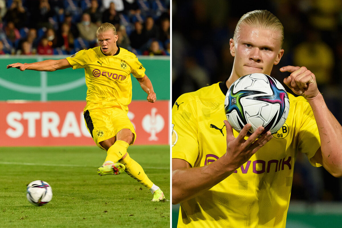 ویدیو| عملکرد درخشان ارلینگ هالند در نخستین دیدار جام حذفی