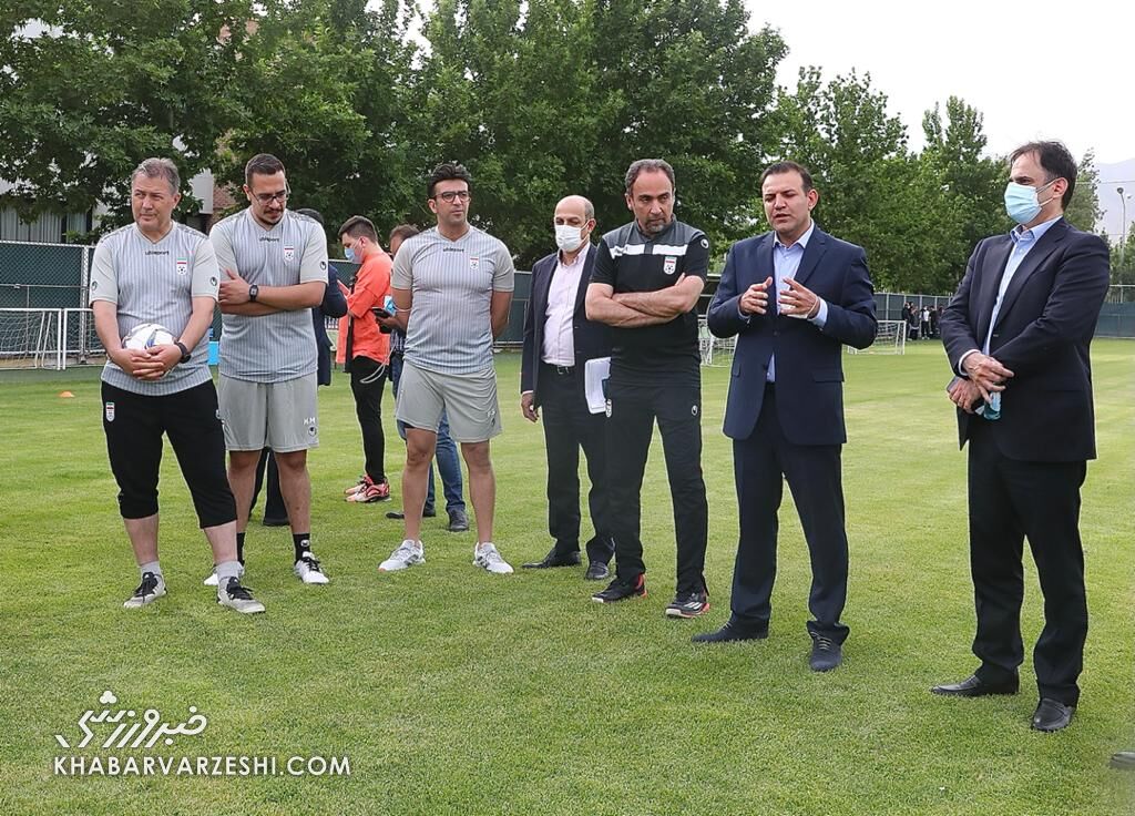 امین نوروزی و اسکوچیچ