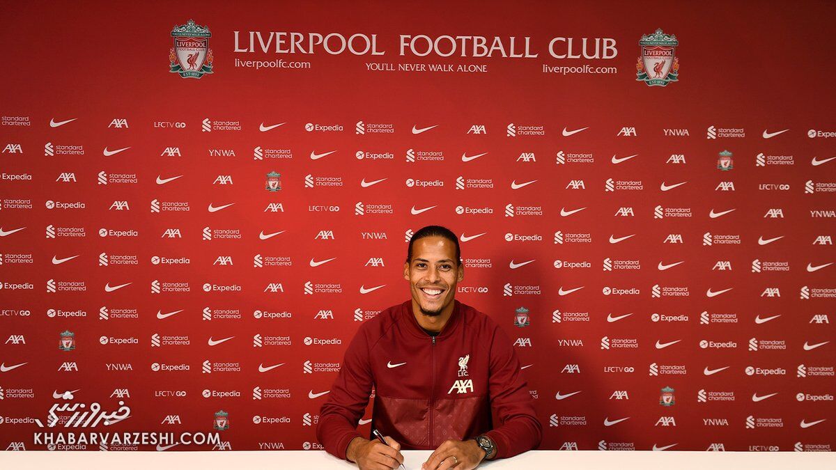 قرارداد ویرجیل فان‌دایک