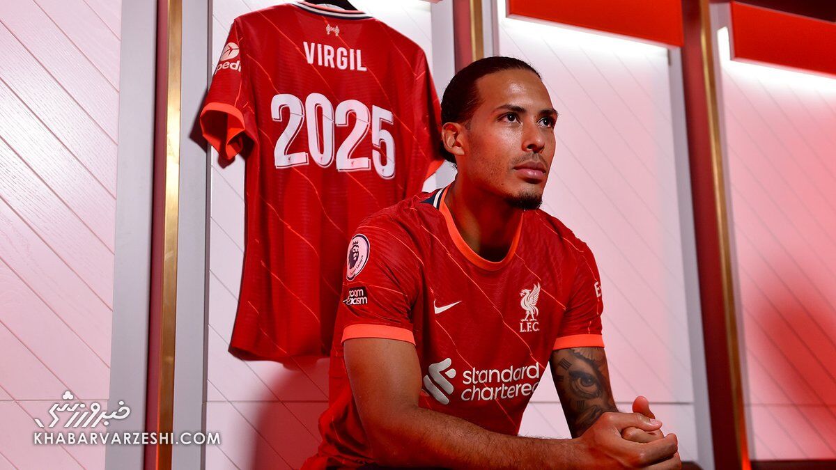 قرارداد ویرجیل فان‌دایک