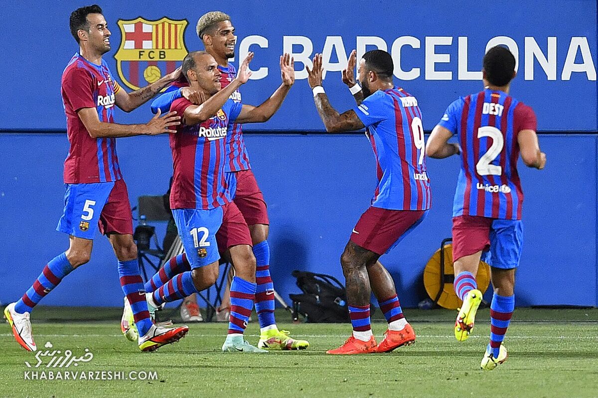 بحران در خط حمله بارسلونا بعد از رفتن مسی