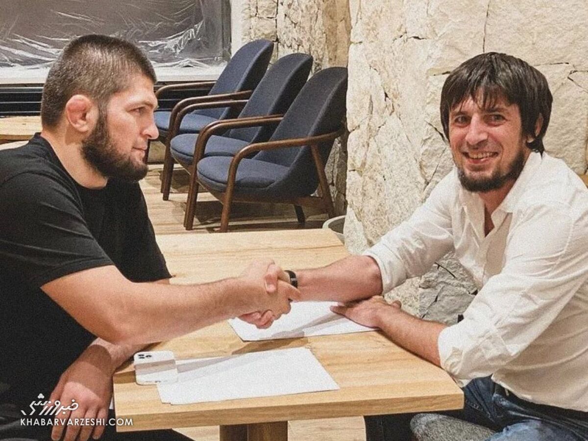 حبیب نورماگومدوف