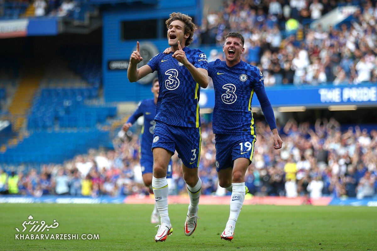 چلسی - کریستال‌پالاس