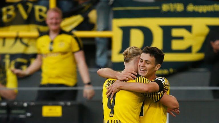 ویدیو| خلاصه بازی دورتموند ۵-۲ فرانکفورت