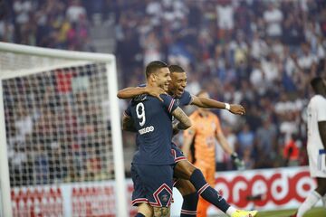 پاری‌سن‌ژرمن ۴ - استراسبورگ ۲/ پیروزی پاریسی‌ها بدون ستاره‌های جدید