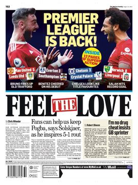 روزنامه میل| لیگ برتر برگشت!