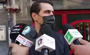 ویدیو| صحبت های افشین پیروانی پس از تمدید قرارداد با پرسپولیس