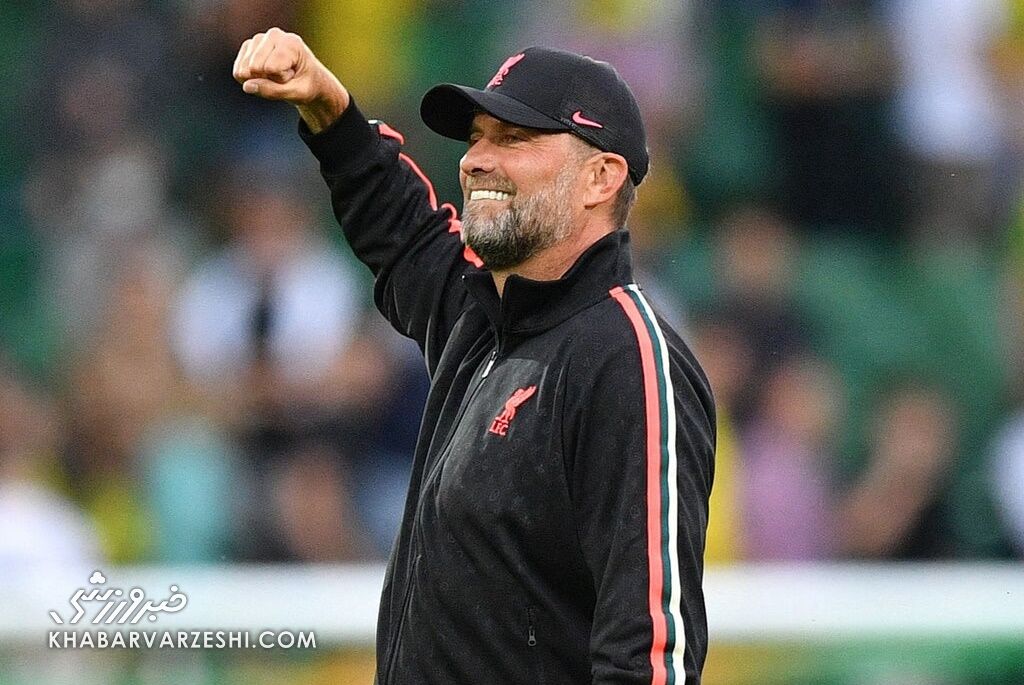 یورگن کلوپ؛ نوریچ - لیورپول