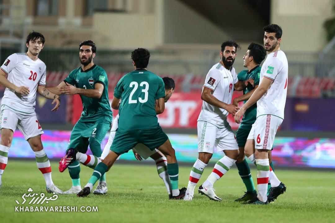 میزبان بازی ایران مقابل عراق مشخص شد