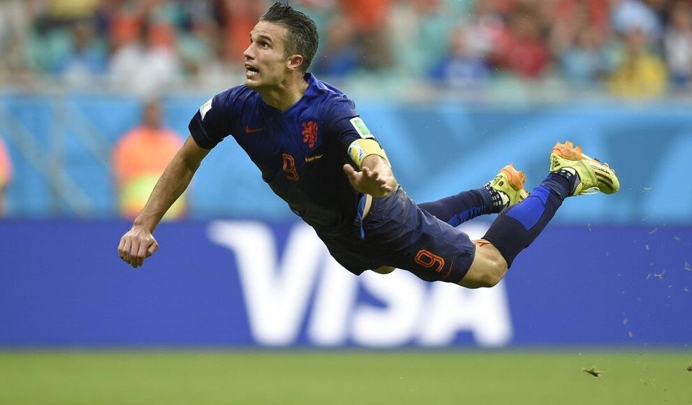 ویدیو| گل‌های فان پرسی در جام های جهانی