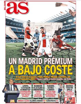 روزنامه آ اس| مادریدی ممتاز، با هزینه کم