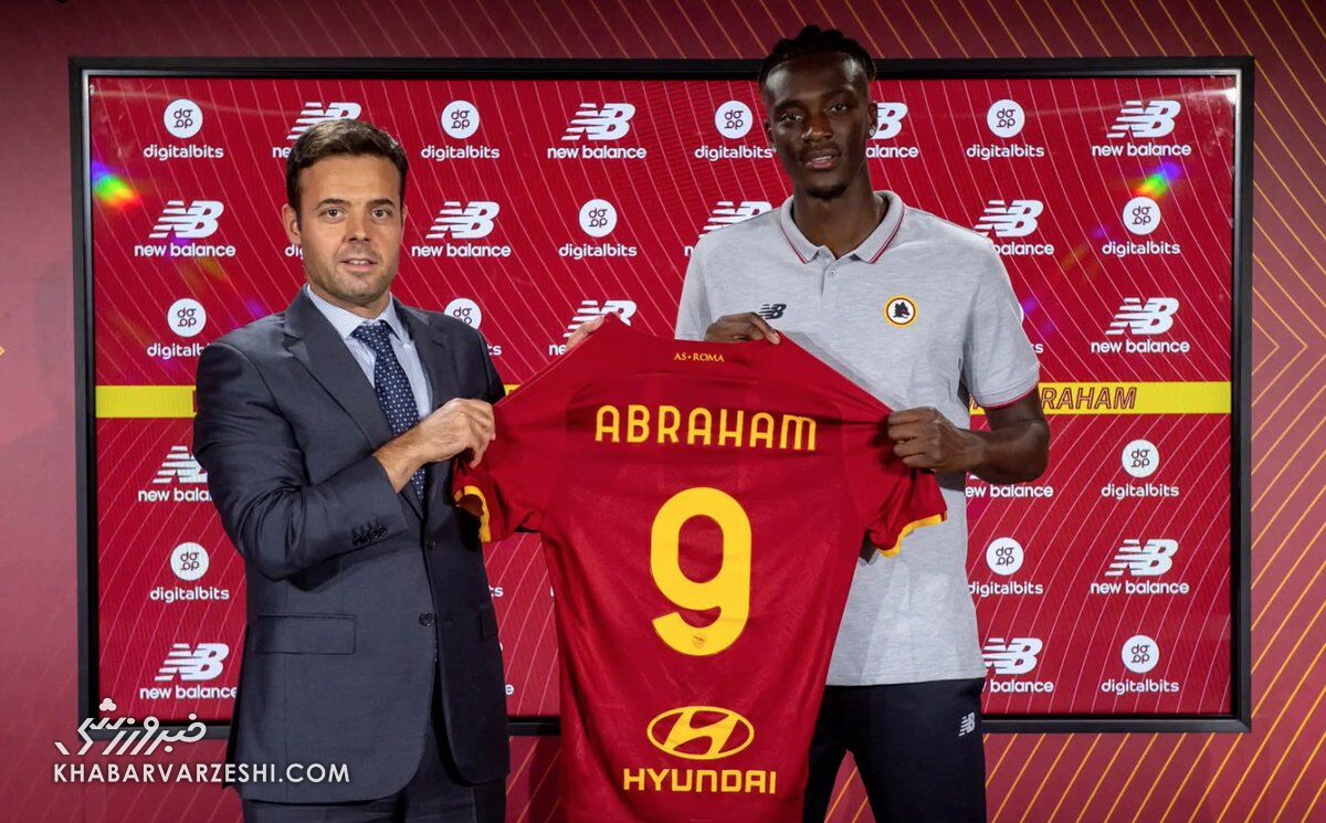 تمی آبراهام در رم