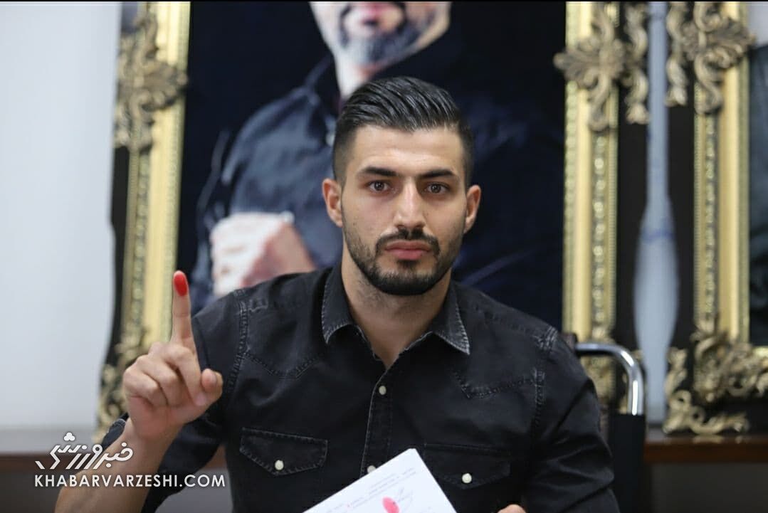 اولین واکنش دهقانی پس از عقد قرارداد با پرسپولیس 