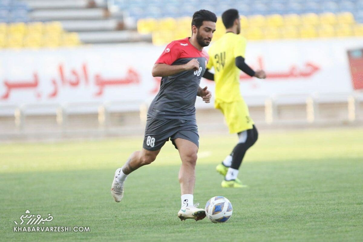 وارث شماره ۸ پرسپولیس مشخص شد