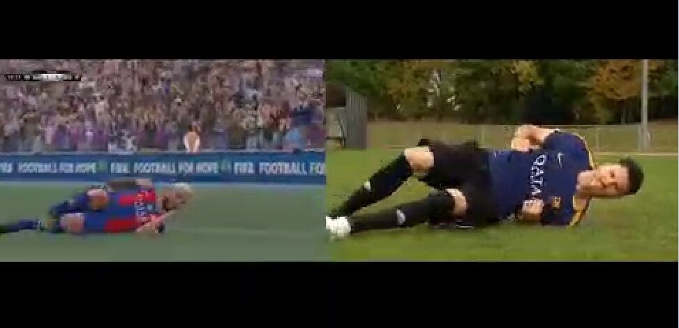 ویدیو| بازسازی باگ های FIFA در واقعیت