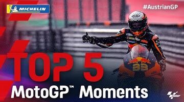 ویدیو| برترین لحظات MotoGP اتریش ۲۰۲۱