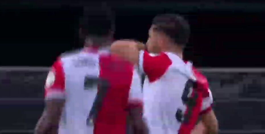 ویدیو| گلزنی علیرضا جهانبخش برای فاینورد مقابل الفسبورگ 