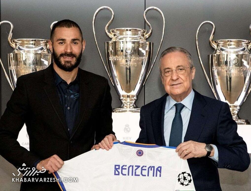 کریم تا ۲۰۲۳ در رئال مادرید