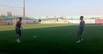 ویدیو| تصاویر حضور دو خرید جدید پرسپولیس در تمرین امروز