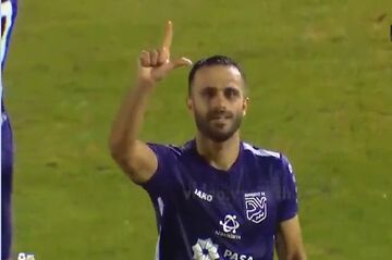 ویدیو| گلزنی علی قربانی برای سومقیات مقابل صباح