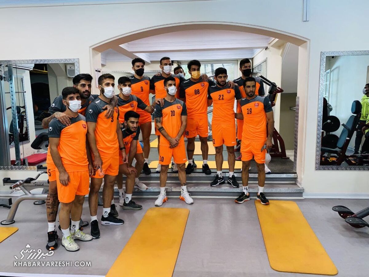 برنامه ویژه کادرفنی پرسپولیس برای بازیکنان