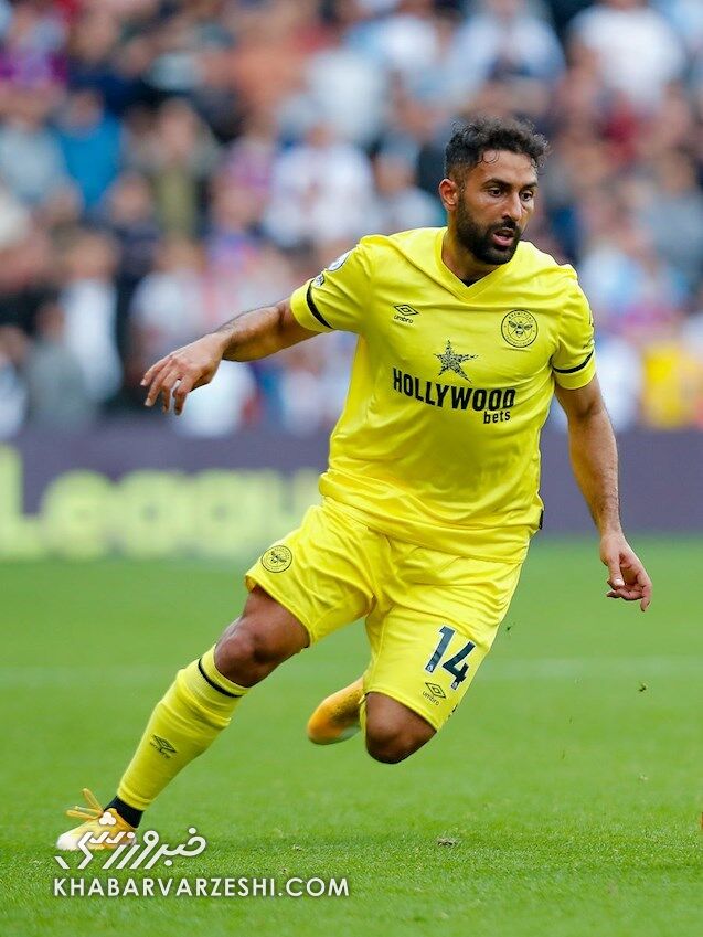 سامان قدوس؛ کریستال‌پالاس - برنتفورد