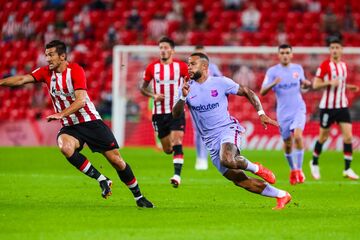 بیلبائو ۱ - بارسلونا ۱/ توقف کاتالان‌ها در سن‌مامس