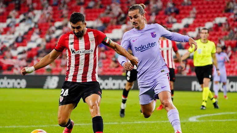 ویدیو| خلاصه بازی بیلبائو ۱-۱ بارسلونا