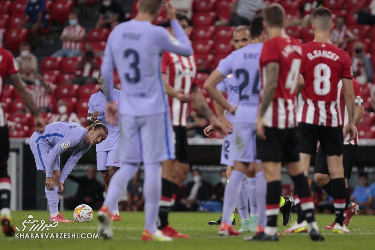 بیلبائو - بارسلونا