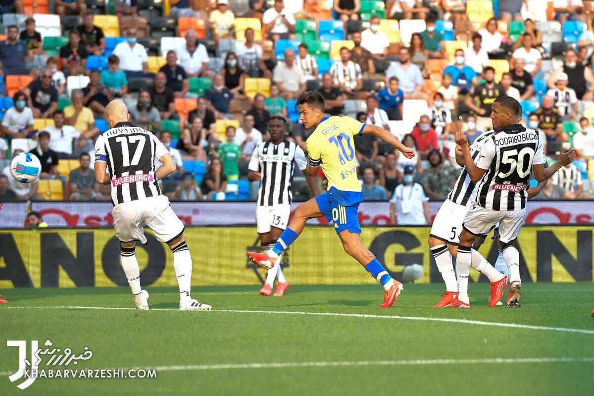 اودینزه - یوونتوس