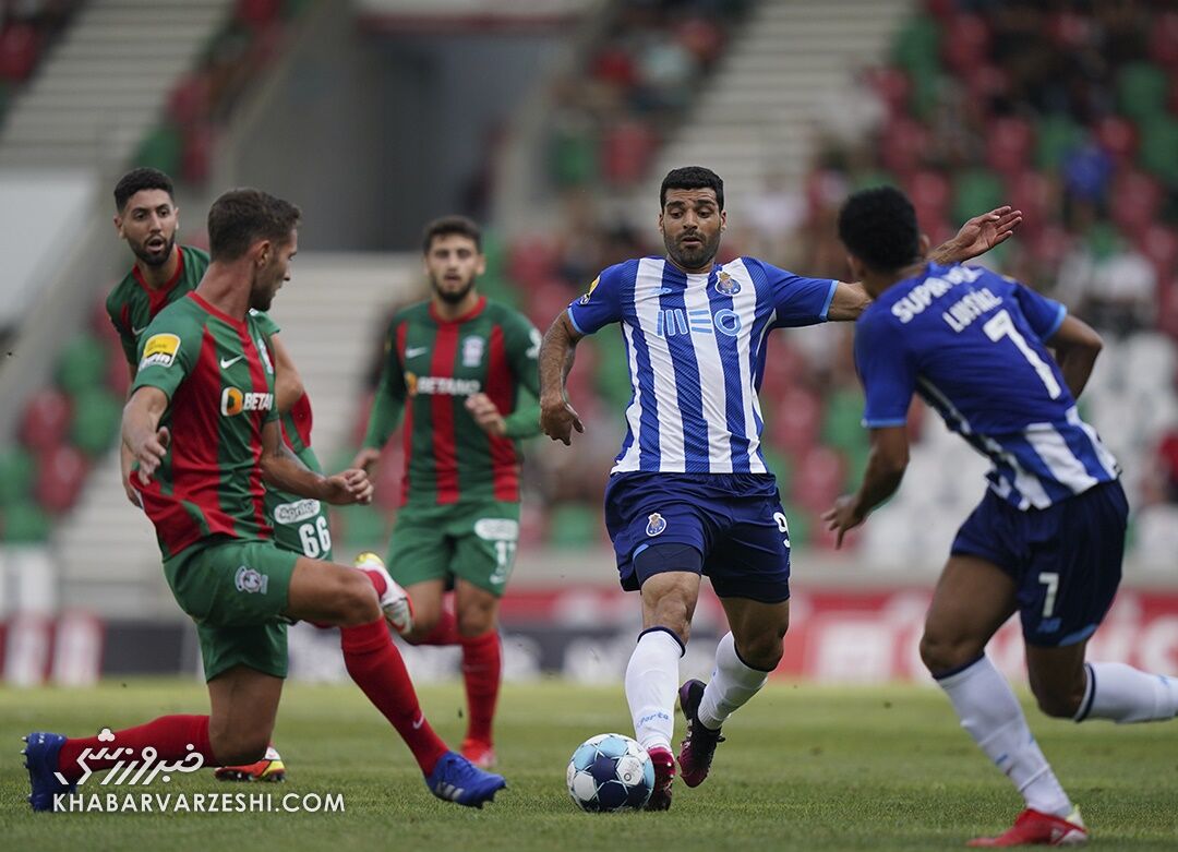 تصاویر شادی طارمی پیش چشم علیپور/ تقابل دو پرسپولیسی در پرتغال