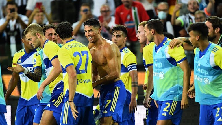 ویدیو| خلاصه بازی اودینزه ۲-۲ یوونتوس