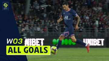 ویدیو| گل های هفته سوم لیگ یک فرانسه فصل ۲۰۲۱/۲۲