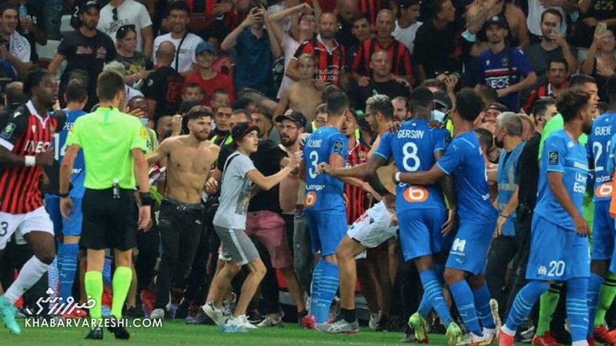 آشوب نیس - مارسی