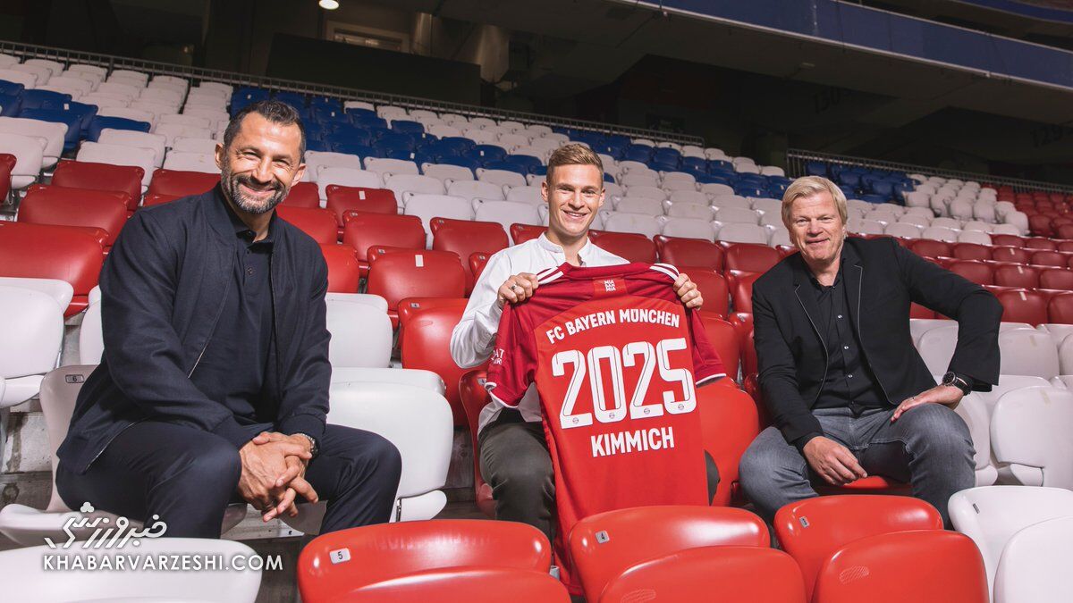 تمدید قرارداد یاشوا کیمیش با بایرن‌مونیخ