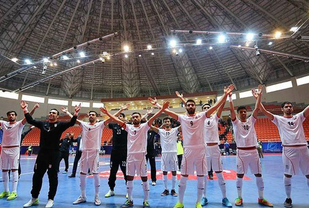 ایران پیرترین تیم گروه ششم جام جهانی فوتسال