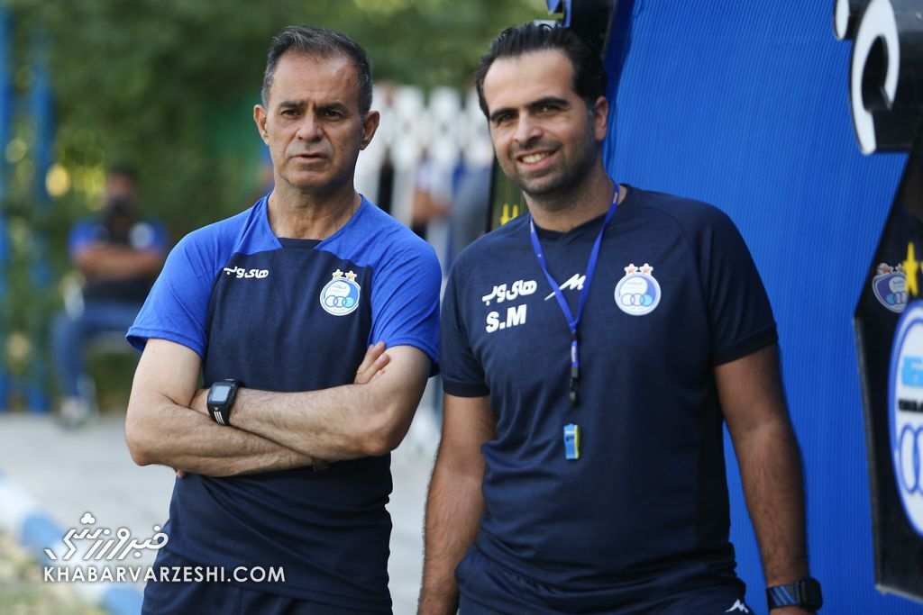 نوشادی و مصطفوی؛ تمرین استقلال (۲ شهریور ۱۴۰۰)