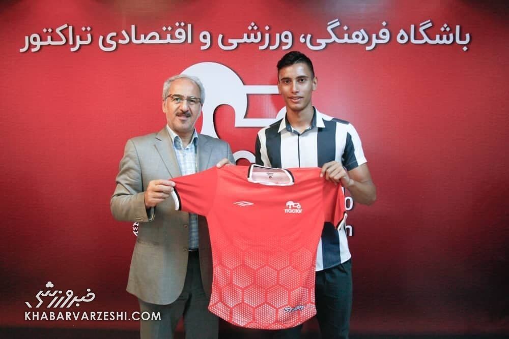 آقای گل تیم ملی به تراکتور پیوست