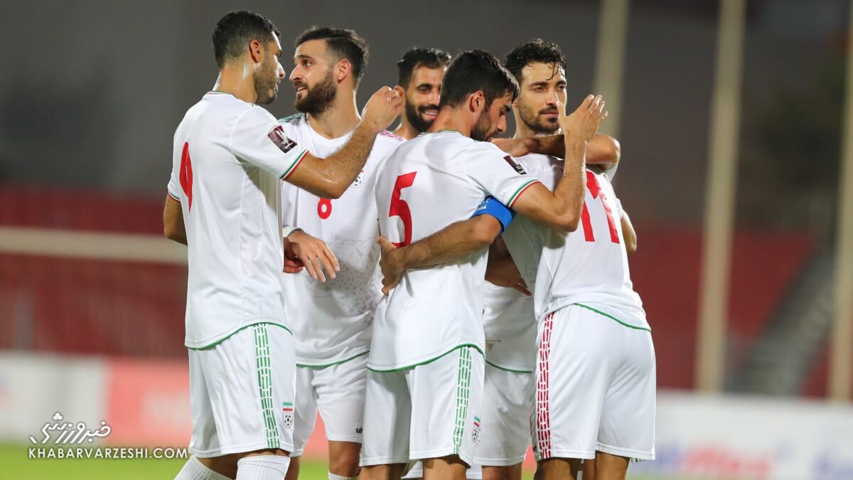 ویدیو| مسیر تیم ملی ایران در مقدماتی جام جهانی ۲۰۲۲