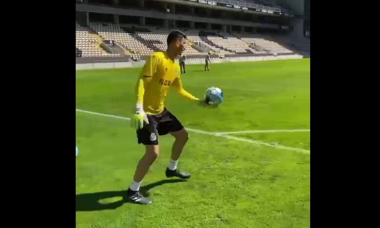 ویدیو| تمرینات جالب علیرضا بیرانوند