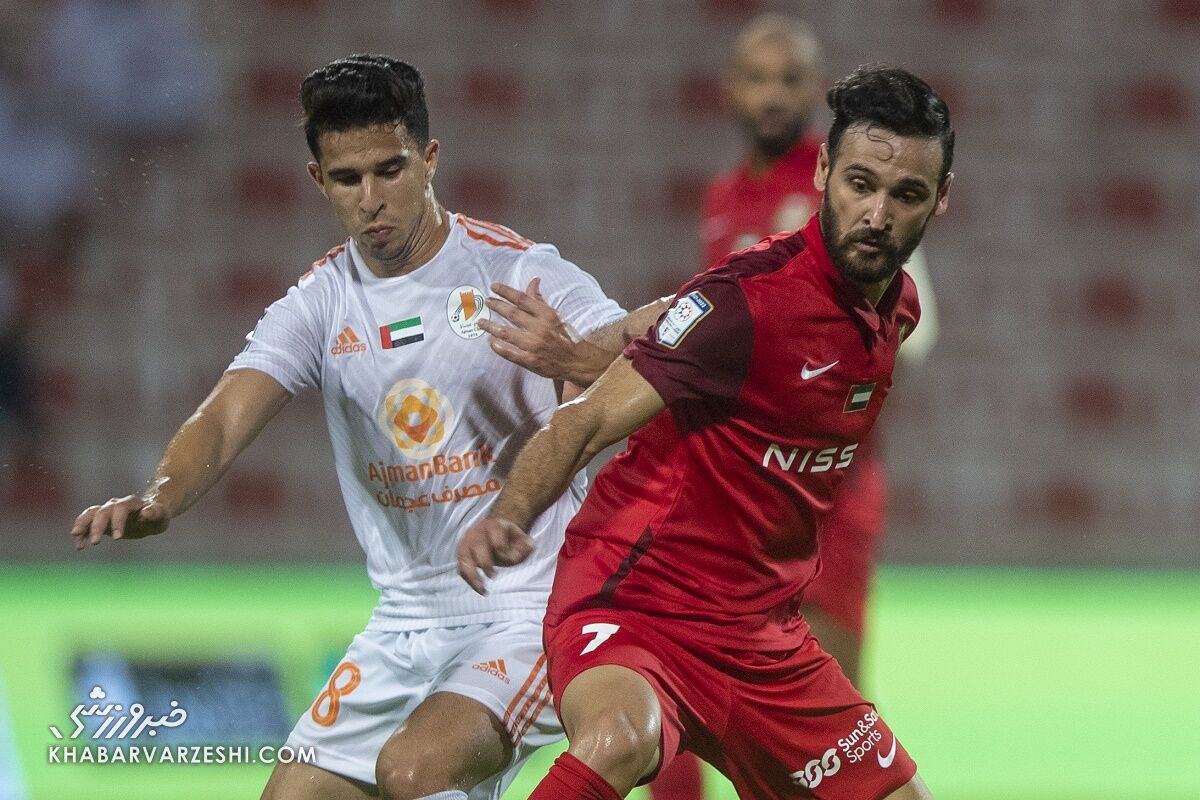 احمد نوراللهی؛ شباب الاهلی - عجمان