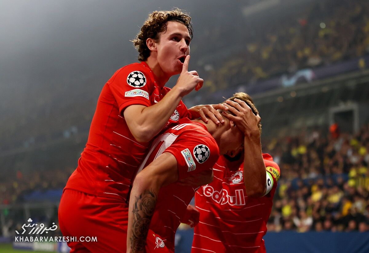 سالزبورگ - پلی آف لیگ قهرمانان اروپا