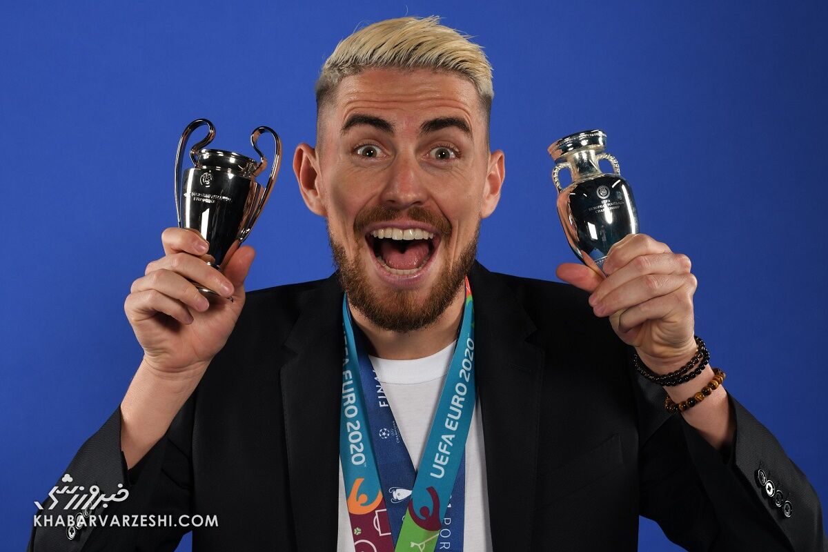 بهترین بازیکن مرد سال ۲۰۲۱ یوفا (جورجینیو)