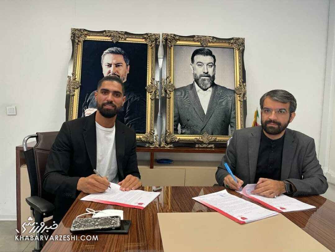 برای پرسپولیس هیچ شرطی نگذاشتم/ عدد و رقم‌های مطرح شده درباره من مسخره بود
