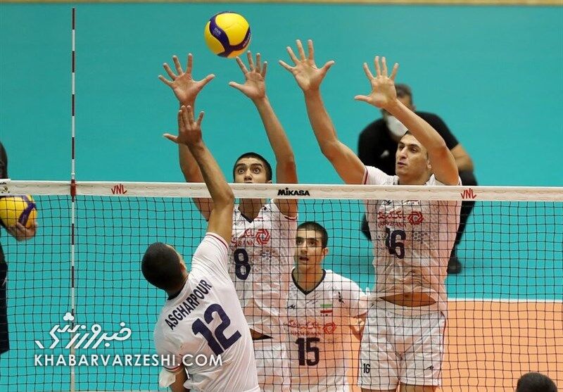 تیم ملی والیبال نوجوانان ایران