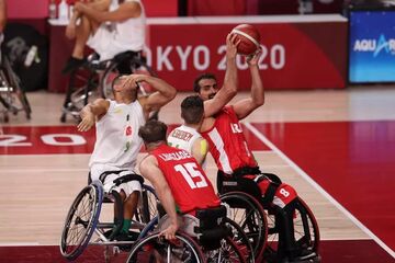 ویدیو| خلاصه بسکتبال با ویلچر ایران ۸۱-۴۷ الجزایر