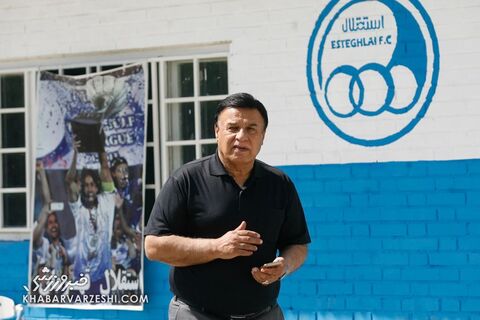 انتقادات تند پرویز مظلومی از اوضاع استقلال؛ ارنج را که دیدم گفتم متاسفم/ امیدوارم هرچه زودتر تاجرنیا از این باشگاه برود