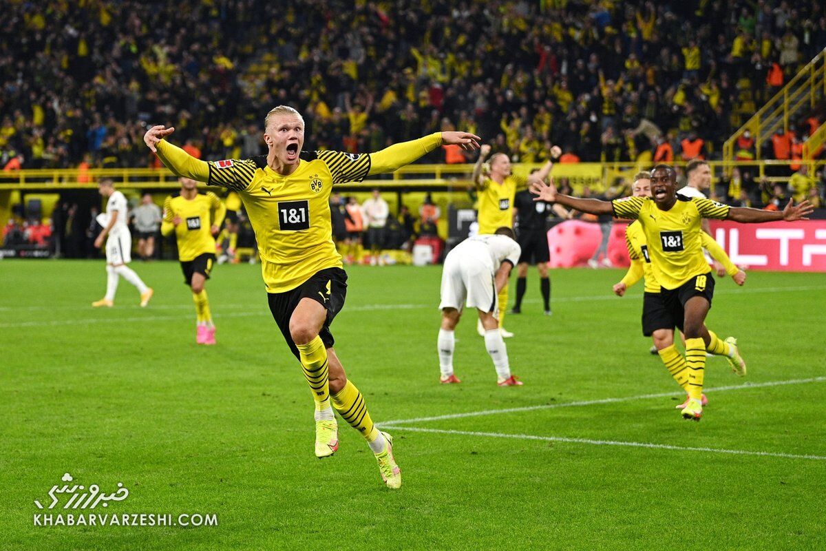 شادی گل هالند؛ دورتموند - هوفنهایم