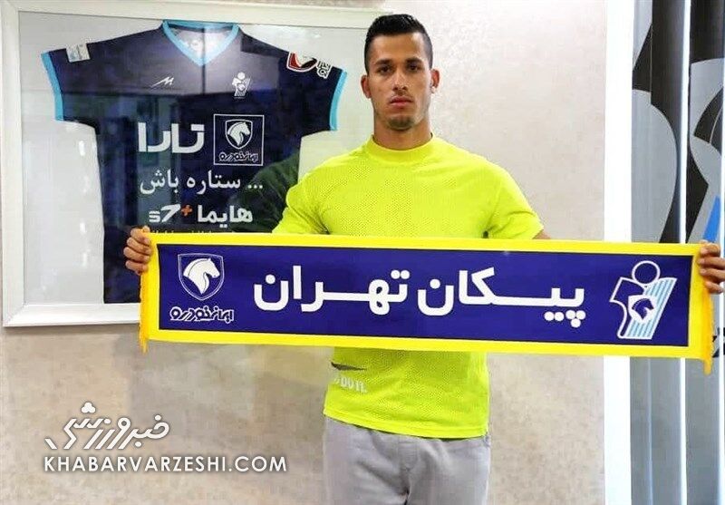 گلر فصل گذشته استقلال خوزستان به پیکان پیوست