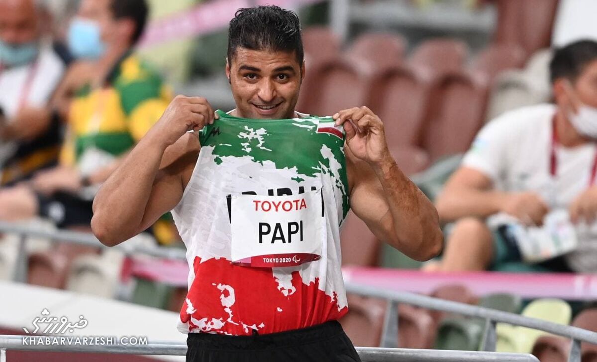 تصاویر| طلای ایران را ایرانی مهاجر ربود/ یک ایرانی خالق زیباترین صحنه روز چهارم پارالمپیک